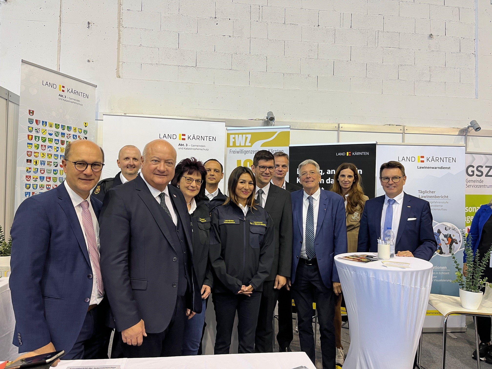 FWZ beim Österreichischen Gemeindetag in Klagenfurt